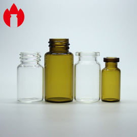 붕규산 유리 관 작은 유리병 2ml 6ml 10ml 20ml 수용량 투명한 색깔