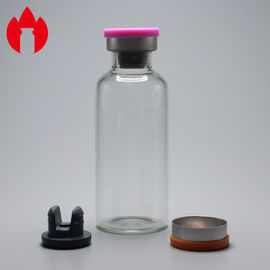 의약 30ml 주름 최고 다 사용 붕규산염 관 유리제 작은 유리병