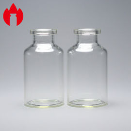 20ml 또는 커피 의약과 화장용 유리관 병 작은 유리병은 맑게 합니다