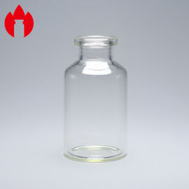 ISO 기준 20ml 투명한 주입 의약 유리관 작은 유리병