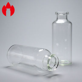 의약 30ml 주름 최고 다 사용 붕규산염 관 유리제 작은 유리병