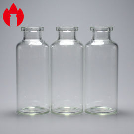 의약 30ml 주름 최고 다 사용 붕규산염 관 유리제 작은 유리병
