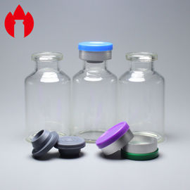 붕규산 유리 관 작은 유리병 2ml 6ml 10ml 20ml 수용량 투명한 색깔