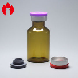 20ml 또는 커피 의약과 화장용 유리관 병 작은 유리병은 맑게 합니다