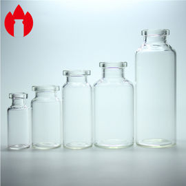 붕규산 유리 관 작은 유리병 2ml 6ml 10ml 20ml 수용량 투명한 색깔