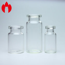 GMP 표준 의약 주입 주름 정상 유리관 작은 유리병 2ml 5ml 10ml