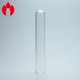 10*75mm 3ml 둥근 바닥을 가진 유리제 시험관 투명한 색깔