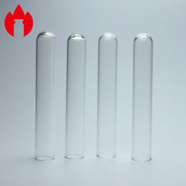 10*75mm 3ml 둥근 바닥을 가진 유리제 시험관 투명한 색깔