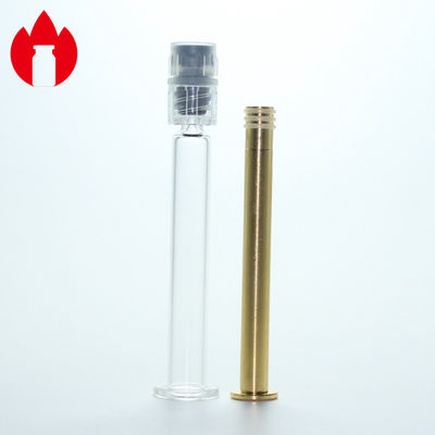 1ml 2.25ml 3ml 5ml 유리 선충전 주사기 투명한 색상 의약품 또는 화장품