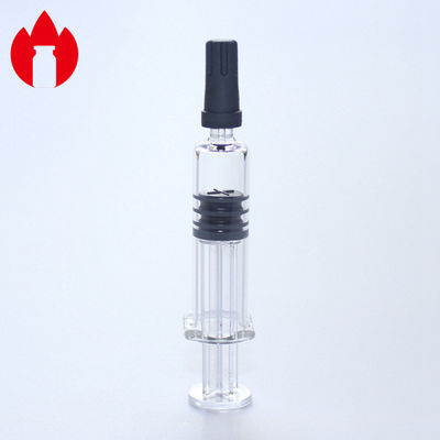 연약한 보호 모자를 가진 1ml 표준 유혹 유리 미리 주사통