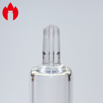 1ml 2.25ml 3ml 5ml 유리 선충전 주사기 투명한 색상 의약품 또는 화장품