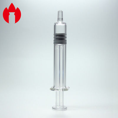 5.0 중립국 붕규산 유리는 의학을 위한 주사통 2.25ml 수용량을 미리