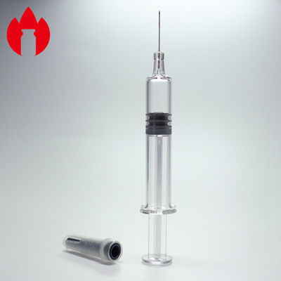 5.0 중립국 붕규산 유리는 의학을 위한 주사통 2.25ml 수용량을 미리
