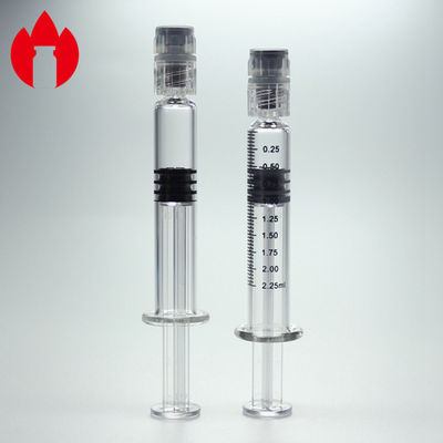 5.0 중립국 붕규산 유리는 의학을 위한 주사통 2.25ml 수용량을 미리