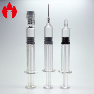 5.0 중립국 붕규산 유리는 의학을 위한 주사통 2.25ml 수용량을 미리