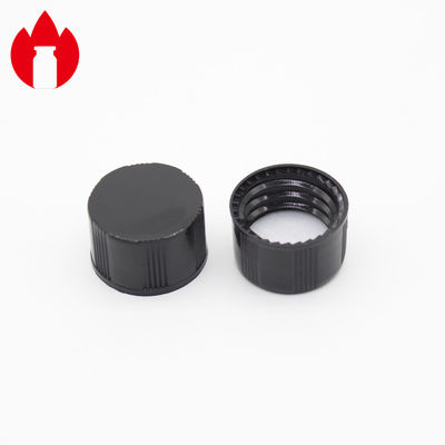 PE 가스켓과 함께 컬러 13mm 플라스틱 나사 캡 맞춤