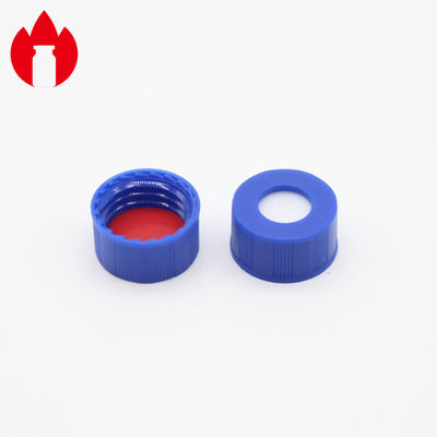 13mm 18mm 24mm 플라스틱 나사 덮개, 실을 꿴 병을 위한 나사 플라스틱 모자