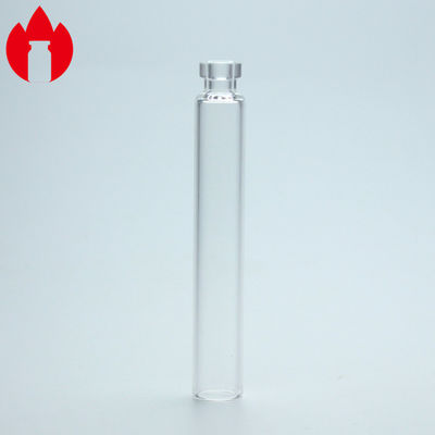 1.5ml 투명한 5.0 중립국 붕규산 유리 카세트 병
