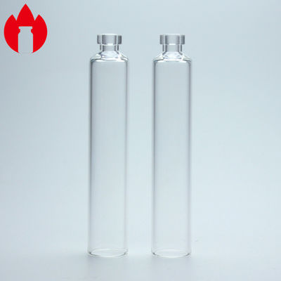 의학 사용을 위한 명확한 중립 붕규산 유리 카트리지 3ml 수용량