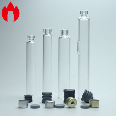 1.5ml 투명한 5.0 중립국 붕규산 유리 카세트 병