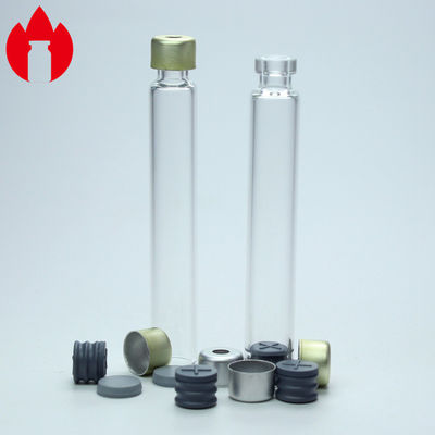 1.5ml 3ml 투명 의료용 빈 일회용 유리 카트리지