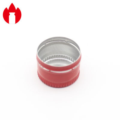 20mm 레드 스크루 알루미늄 로프 캡