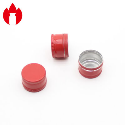 20mm 레드 스크루 알루미늄 로프 캡
