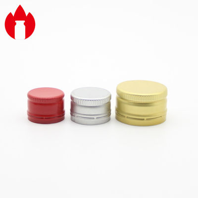 20mm 22mm 25mm 28mm 알루미늄 필퍼 프로프 캡 스크루 병