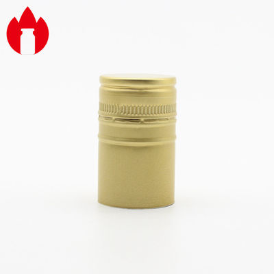 와인 음료 병에 대한 28mm 높은 알루미늄 로프 캡