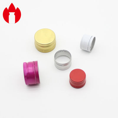 20mm 22mm 25mm 28mm 알루미늄 필퍼 프로프 캡 스크루 병