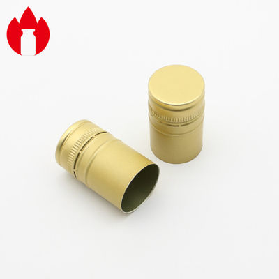 와인 음료 병에 대한 28mm 높은 알루미늄 로프 캡