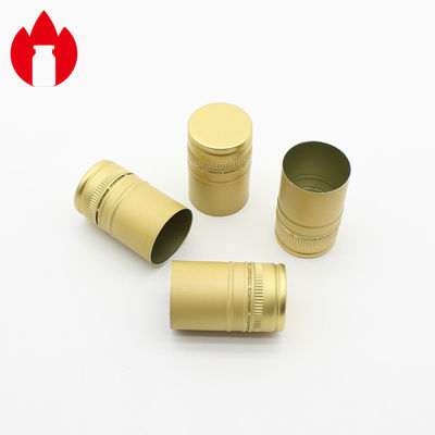 와인 음료 병에 대한 28mm 높은 알루미늄 로프 캡