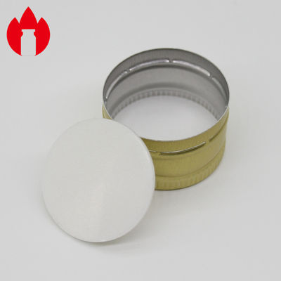 20mm 22mm 25mm 28mm 알루미늄 필퍼 프로프 캡 스크루 병