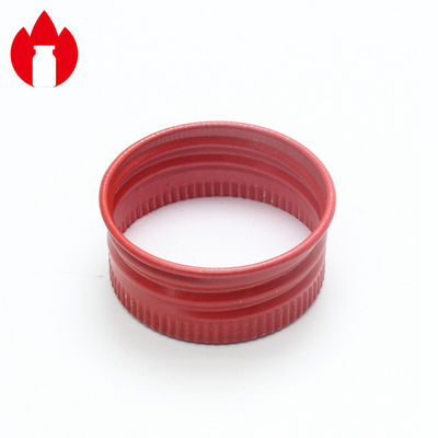 20mm 24mm 28mm 금속 알루미늄 스크루 캡