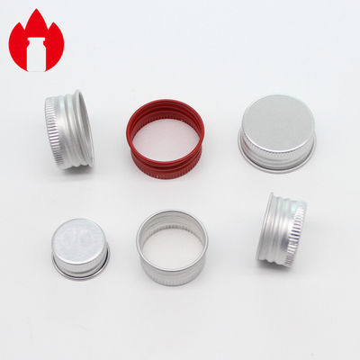 20mm 24mm 28mm 금속 알루미늄 스크루 캡
