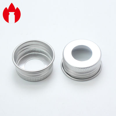 둥근 모양 알루미늄 나사 모자 18mm 24mm 다수 색깔에 28mm