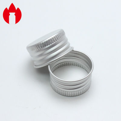 24mm 금속 알루미늄 나사 캡과 PE 가스켓