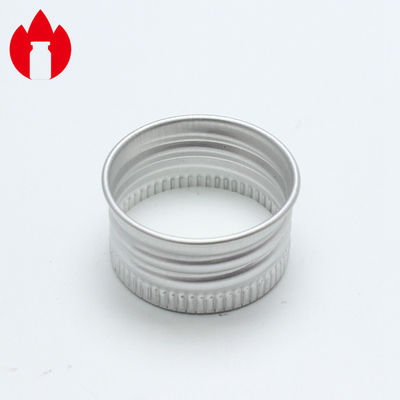 24mm 금속 알루미늄 나사 캡과 PE 가스켓