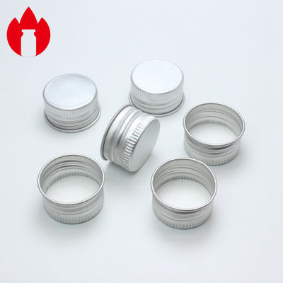 24mm 금속 알루미늄 나사 캡과 PE 가스켓