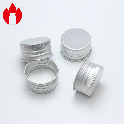 24mm 금속 알루미늄 나사 캡과 PE 가스켓
