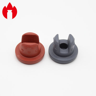 튼튼한 의학 고무 마개, 각종 색깔을 가진 20mm 고무 마개