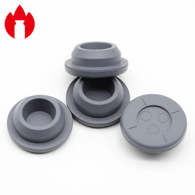 회색 28-B1 제약용 고무 마개 에틸렌 옥사이드 멸균