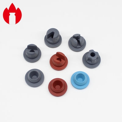 튼튼한 의학 고무 마개, 각종 색깔을 가진 20mm 고무 마개