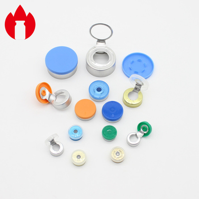 13mm 20mm 32mm Pharma Crimp Top 알루미늄 플라스틱 찢어 뚜??