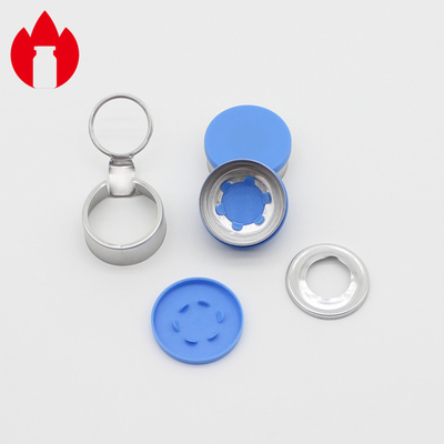 13mm 20mm 32mm Pharma Crimp Top 알루미늄 플라스틱 찢어 뚜??