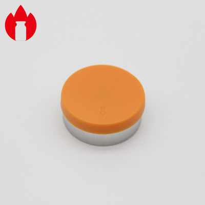 20mm 약제 주입 작은 유리병 모자는 유형 플라스틱 PP 알루미늄 물자를 떨어져 찢습니다