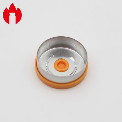 20mm 약제 주입 작은 유리병 모자는 유형 플라스틱 PP 알루미늄 물자를 떨어져 찢습니다