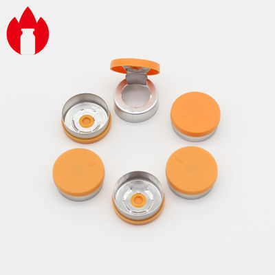 20mm 약제 주입 작은 유리병 모자는 유형 플라스틱 PP 알루미늄 물자를 떨어져 찢습니다