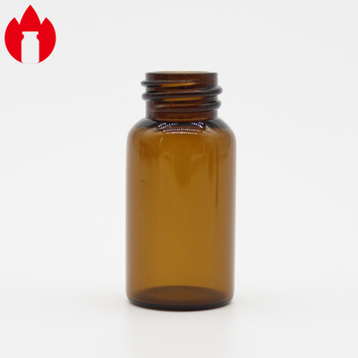 10ml 브라운 나사 목 붕규산 유리 병 작은 유리병 콘테이너