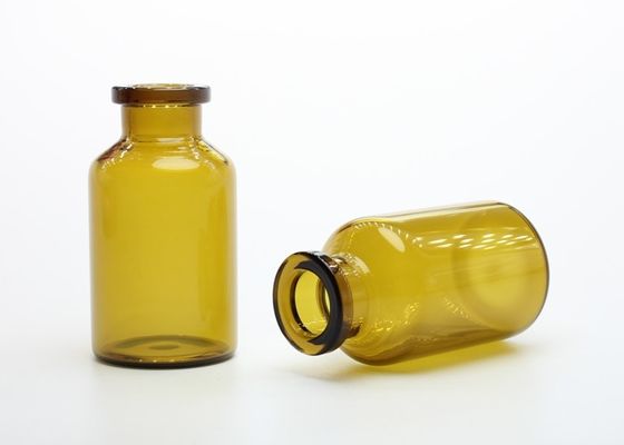 낮은 붕규산염 20ml 유리관 작은 유리병은 I 방수 ISO 기준을 타자를 칩니다